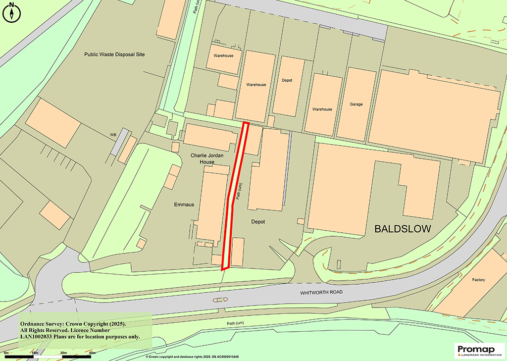 Lot: 51 - FREEHOLD PARCEL OF LAND -